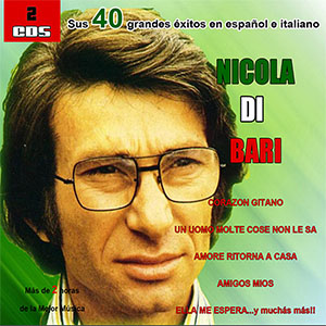 Sus Grandes Xitos En Espa Ol E Italiano Cd S Nicola Di Bari