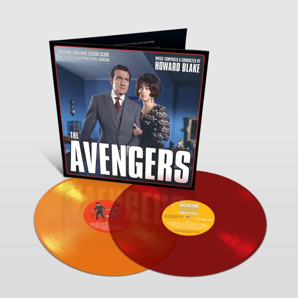 The Avengers Howard Blake Los Vengadores Doble Vinilo Naranja