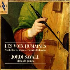 Les voix humaines/JORDI SAVALL
