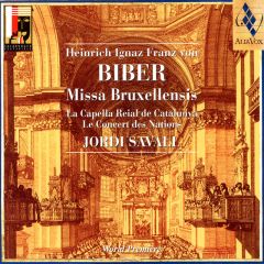 Biber: Missa Bruxellensis/JORDI SAVALL - LA CAPELLA REIAL ...