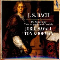 J. S. Bach: Die Sonaten für .../JORDI SAVALL - TON KOOPMAN