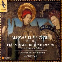 Alfons V El Magnànim: .../JORDI SAVALL - LA CAPELLA REIAL ...