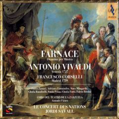 Antonio Vivaldi: Farnace/JORDI SAVALL - LES CONCERT DES ...