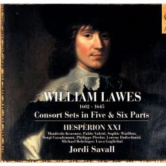 William Lawes: Consort Songs/JORDI SAVALL - HESPÈRION XXI