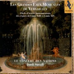 Les grandes eaux musicales .../JORDI SAVALL - LES CONCERT DES ...