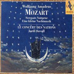 Mozart - Serenate Notturne/JORDI SAVALL - LES CONCERT DES ...