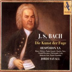 J. S. Bach: El arte de la fuga/JORDI SAVALL - HESPÈRION XX
