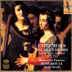 Entremeses del Siglo de Oro .../JORDI SAVALL -  MONTSERRAT ...