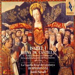Isabel I Reina de Castilla/JORDI SAVALL - LA CAPELLA REIAL ...