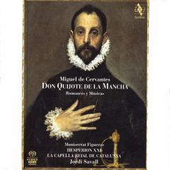 Don Quijote de la Mancha: .../JORDI SAVALL - LA CAPELLA REIAL ...