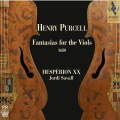 Henry Purcell. Fantasias for .../JORDI SAVALL