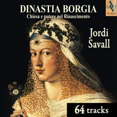 Dinastia Borgia (3 Cd's)/JORDI SAVALL