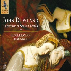 John Dowland: Lachrimae .../JORDI SAVALL - HESPÈRION XX
