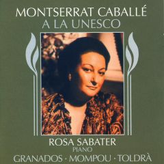 A la Unesco/MONTSERRAT CABALLÉ