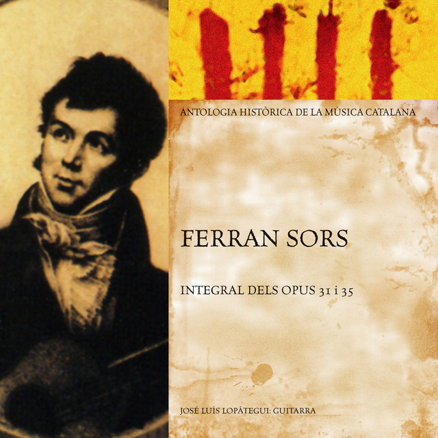 Antologia Històrica de la Música Catalana. Ferran Sors