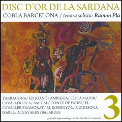 Disc d'or de la sardana, vol. 3/COBLA BARCELONA