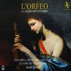Claudio Monteverdi: L'Orfeo/JORDI SAVALL - LA CAPELLA REIAL ...