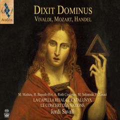 Vivalvi, Mozart, Handel: Dixit .../JORDI SAVALL - LA CAPELLA REIAL ...