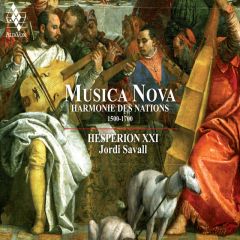 Musica Nova/JORDI SAVALL - HESPÈRION XXI