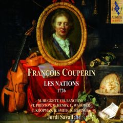 François Couperin: Les nations/JORDI SAVALL