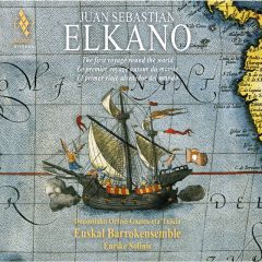 Juan Sebastian Elkano (2 Cd's)/ENRIKE SOLINÍS