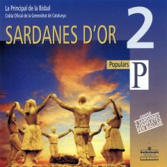 Sardanes d’Or volum .../COBLA LA PRINCIPAL DE LA BISBAL