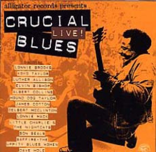 Crucial Live! Blues (VARIOS BLUES) BLUES