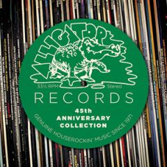 The Alligator Records 45th .../VARIOS BLUES