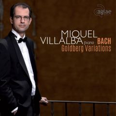Bach: Goldberg Variations/MIQUEL VILLALBA