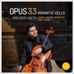 Opus 3,  Romantic Cello/GREGORIO NIETO - JOSEP VICENT ...