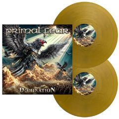 Domination (2LP Gold Opaque)/PRIMAL FEAR