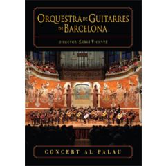Concert al Palau/ORQUESTRA DE GUTARRES DE BCN