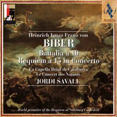 Biber: Battalia à 10 / Requiem .../JORDI SAVALL - LA CAPELLA REIAL ...