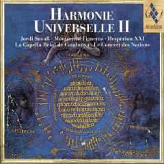 Harmonie Universelle II/JORDI SAVALL - LA CAPELLA REIAL ...