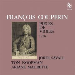 François Couperin: Pieces .../JORDI SAVALL - TON KOOPMAN ...