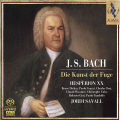 J. S. Bach: El arte de la fuga/JORDI SAVALL - HESPÈRION XX