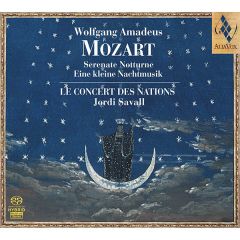 Mozart - Serenate Notturne/JORDI SAVALL