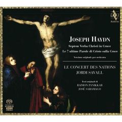 Joseph Haydn: Les 7 dernières .../JORDI SAVALL