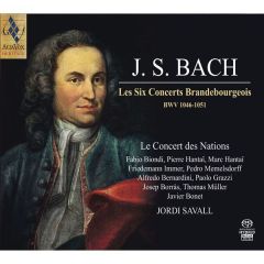 J.S. Bach: Les six concerts .../JORDI SAVALL - LES CONCERT DES ...