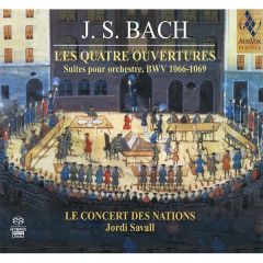 J. S. Bach: Les quatre .../JORDI SAVALL - LES CONCERT DES ...
