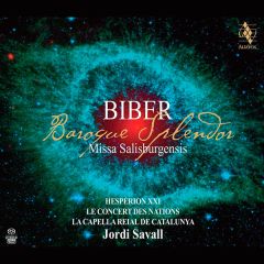 Biber: Baroque Splendor. Missa .../JORDI SAVALL - LA CAPELLA REIAL ...