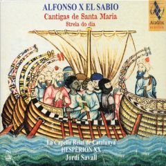 Alfonso X El Sabio: Cantigas .../JORDI SAVALL