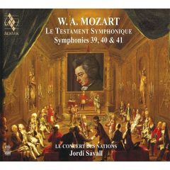 W. A. Mozart: Le testament .../JORDI SAVALL - LES CONCERT DES ...