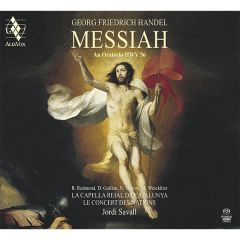 G. F. Händel: Messiah/JORDI SAVALL - LA CAPELLA REIAL ...