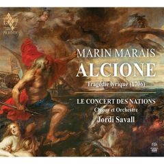 Marin Marais: Alcione .../JORDI SAVALL - LES CONCERT DES ...