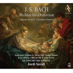 J.S. BACH: Weihnachts-Oratorium .../JORDI SAVALL - LES CONCERT DES ...