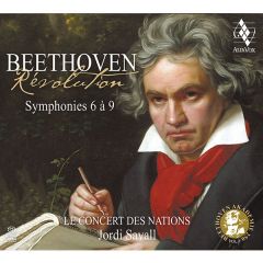 Beethoven Revolution Symphonies .../JORDI SAVALL - LES CONCERT DES ...