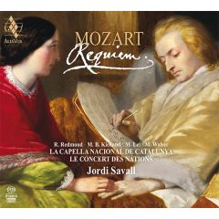 Mozart: Requiem/JORDI SAVALL - LA CAPELLA REIAL ...