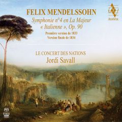 F. Mendelssohn: Symphonie nº .../JORDI SAVALL - LES CONCERT DES ...