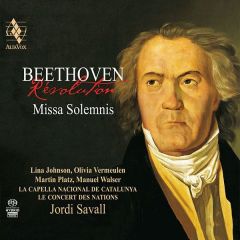 Beethoven Revolution Missa .../JORDI SAVALL - LA CAPELLA REIAL ...